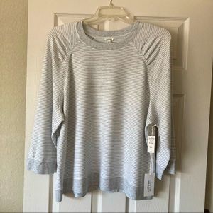 Haven Well Within crew striped shirt - XXL